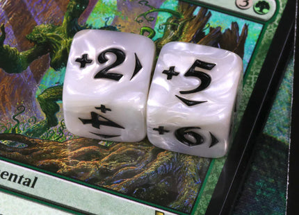 Gamers Guild AZ Die Hard MtG Spindown Counters - Power / Toughness Dice (Pre-Order) ACD Distribution