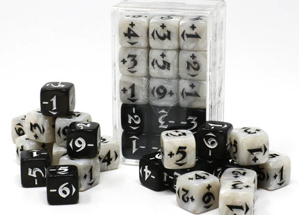 Gamers Guild AZ Die Hard MtG Spindown Counters - Power / Toughness Dice (Pre-Order) ACD Distribution