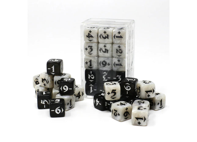 Gamers Guild AZ Die Hard MtG Spindown Counters - Power / Toughness Dice (Pre-Order) ACD Distribution