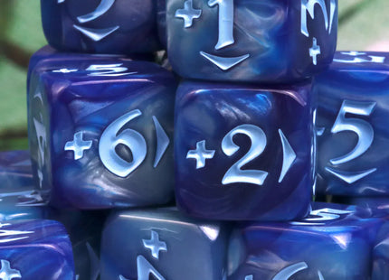 Gamers Guild AZ Die Hard MtG Spindown Counters - Variety Power Pack: Blue (Pre-Order) ACD Distribution