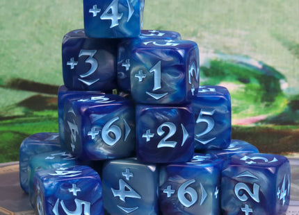 Gamers Guild AZ Die Hard MtG Spindown Counters - Variety Power Pack: Blue (Pre-Order) ACD Distribution
