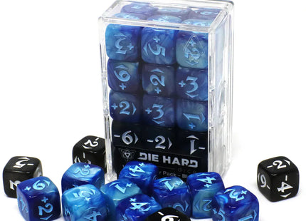 Gamers Guild AZ Die Hard MtG Spindown Counters - Variety Power Pack: Blue (Pre-Order) ACD Distribution