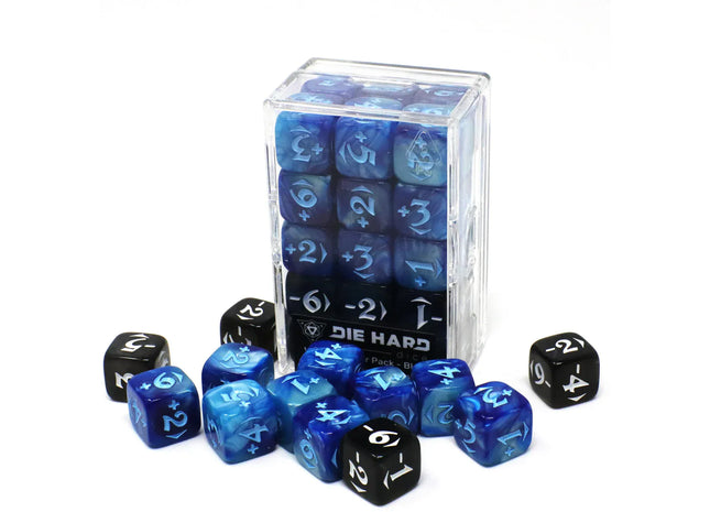 Gamers Guild AZ Die Hard MtG Spindown Counters - Variety Power Pack: Blue (Pre-Order) ACD Distribution