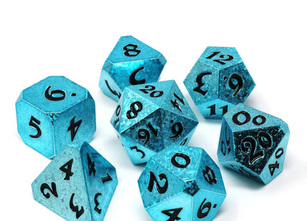 Gamers Guild AZ Die Hard RPG Dice Set - Glacial Requiem (7 Dice Set) Die Hard