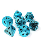 Gamers Guild AZ Die Hard RPG Dice Set - Glacial Requiem (7 Dice Set) Die Hard