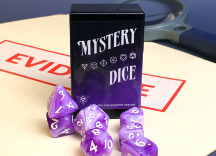 Gamers Guild AZ Die Hard RPG Dice Set - Mystery Dice Die Hard