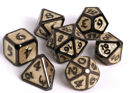 Gamers Guild AZ Die Hard RPG Dice Set - Unholy Smite (7 Dice Set) - Black Friday Discontinue