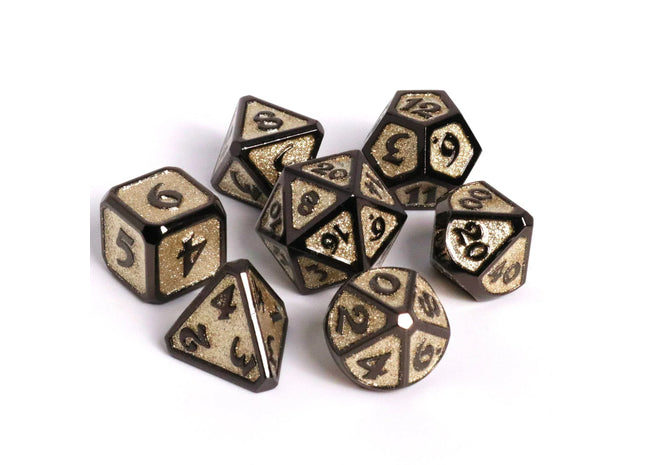 Gamers Guild AZ Die Hard RPG Dice Set - Unholy Smite (7 Dice Set) - Black Friday Discontinue