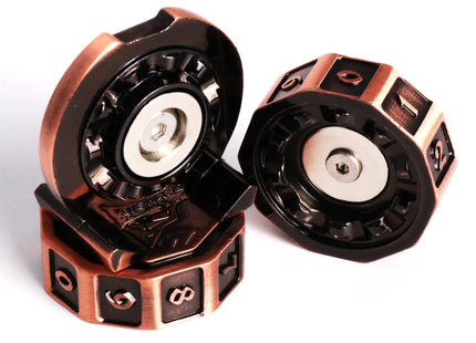 Gamers Guild AZ Die Hard V2 LifeLink Counter - Battleworn Copper Die Hard