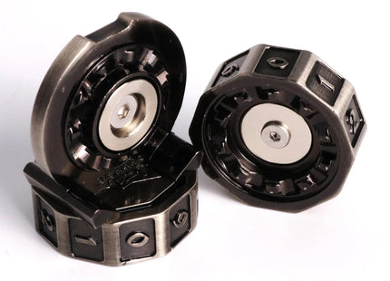 Gamers Guild AZ Die Hard V2 LifeLink Counter - Battleworn Silver Die Hard