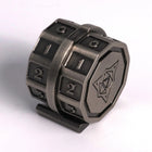 Gamers Guild AZ Die Hard V2 LifeLink Counter - Battleworn Silver Die Hard