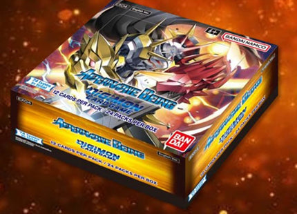 Gamers Guild AZ Digimon Digimon Alternative Being [EX04] Booster Box GTS