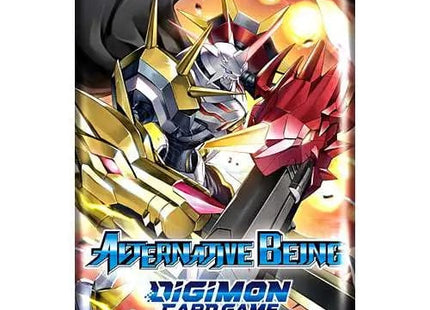 Gamers Guild AZ Digimon Digimon Alternative Being [EX04] Booster Pack GTS