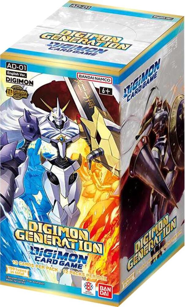 Digimon Card Game Digimon Generation AD-01 Advanced Booster Box