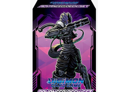 Gamers Guild AZ Digimon Digimon Card Game: Advanced Deck Beelzemon [ST-14] GTS