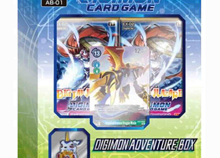 Gamers Guild AZ Digimon Digimon Card Game: Adventure Box (AB-01) (Pre-Order) GTS