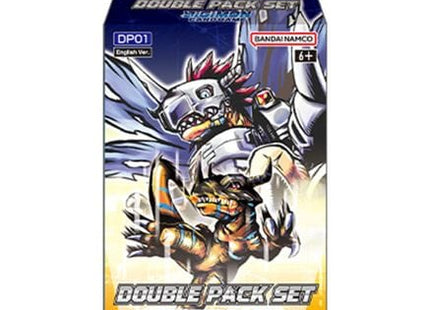 Gamers Guild AZ Digimon Digimon Card Game: Blast Ace Double Pack GTS