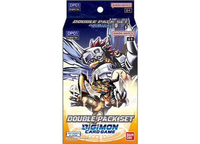 Gamers Guild AZ Digimon Digimon Card Game: Blast Ace Double Pack GTS