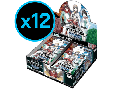Gamers Guild AZ Digimon Digimon Card Game: [BT-24] Booster: Time Stranger Booster Case (Pre-Order) GTS