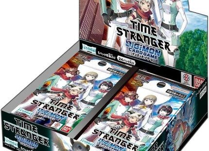 Gamers Guild AZ Digimon Digimon Card Game: [BT-24] Booster: Time Stranger Booster Display Box (Pre-Order) GTS