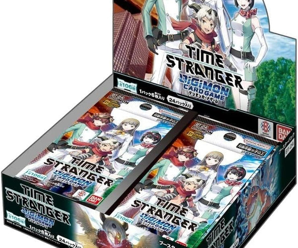 Digimon Card Game: Time Stranger Booster Display Box [BT24] – Gamers Guild  AZ