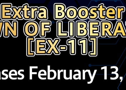 Gamers Guild AZ Digimon Digimon Card Game: Dawn of Liberator [EX-11] Booster Display (Pre-Order) GTS