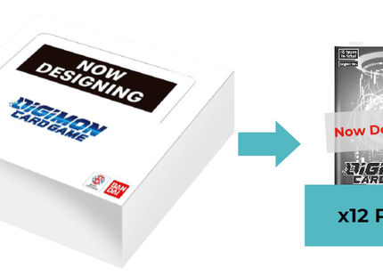 Gamers Guild AZ Digimon Digimon Card Game: Digimon Generations Advanced Booster Case [AD-01] (Pre-Order) GTS