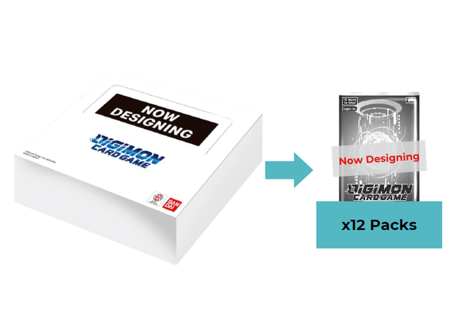 Gamers Guild AZ Digimon Digimon Card Game: Digimon Generations Advanced Booster Case [AD-01] (Pre-Order) GTS