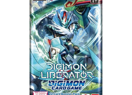 Gamers Guild AZ Digimon Digimon Card Game: Digimon Liberator [EX07] Booster Pack Booster Pack