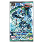 Gamers Guild AZ Digimon Digimon Card Game: Digimon Liberator [EX07] Booster Pack Booster Pack