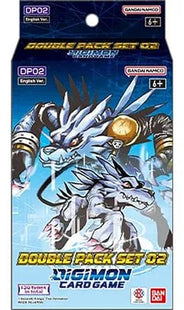 Gamers Guild AZ Digimon Digimon Card Game: Double Pack Set Volume 2 [DP-02] GTS