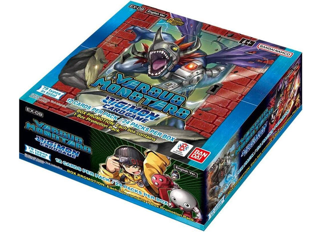 Gamers Guild AZ Digimon Digimon Card Game: [EX-09] Extra Booster: Versus Monsters Booster Display GTS