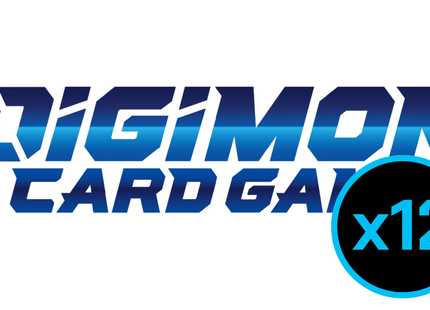 Gamers Guild AZ Digimon Digimon Card Game: [EX-12] Extra Booster - Digital World Shambala Booster Case (Pre-Order) GTS