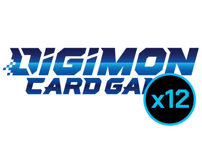 Gamers Guild AZ Digimon Digimon Card Game: [EX-12] Extra Booster - Digital World Shambala Booster Case (Pre-Order) GTS