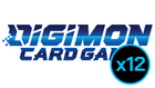 Gamers Guild AZ Digimon Digimon Card Game: [EX-12] Extra Booster - Digital World Shambala Booster Case (Pre-Order) GTS