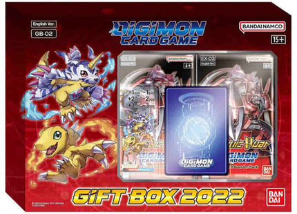 Gamers Guild AZ Digimon Digimon Card Game: Gift Box 2022 [GB-02] (Pre-Order) GTS