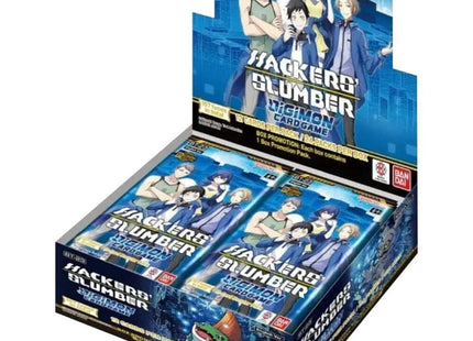 Gamers Guild AZ Digimon Digimon Card Game: Hackers' Slumber Booster Display Box (Pre-Order) GTS