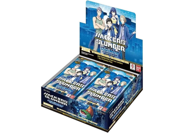 Gamers Guild AZ Digimon Digimon Card Game: Hackers' Slumber Booster Display Box (Pre-Order) GTS