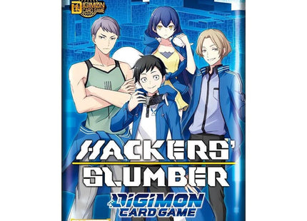 Gamers Guild AZ Digimon Digimon Card Game: Hackers' Slumber Booster Pack GTS