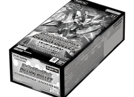 Gamers Guild AZ Digimon Digimon Card Game: Limited Card Pack - Billion Bullet Promo Box GTS