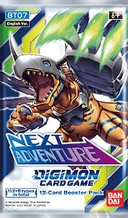 Gamers Guild AZ Digimon Digimon Card Game: Next Adventure Pack GTS