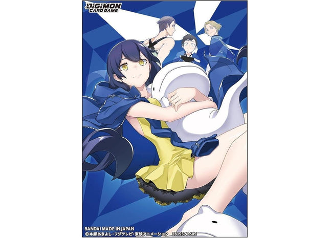 Gamers Guild AZ Digimon Digimon Card Game: Official Sleeves 02 - Erika Mishima GTS