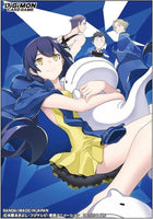 Gamers Guild AZ Digimon Digimon Card Game: Official Sleeves 02 - Erika Mishima GTS