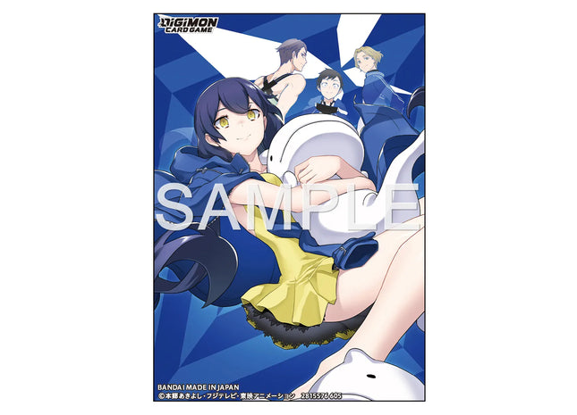 Gamers Guild AZ Digimon Digimon Card Game: Official Sleeves 02 - Erika Mishima (Pre-Order) GTS