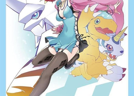 Gamers Guild AZ Digimon Digimon Card Game: Official Sleeves 02 - Nokia Shiramine GTS