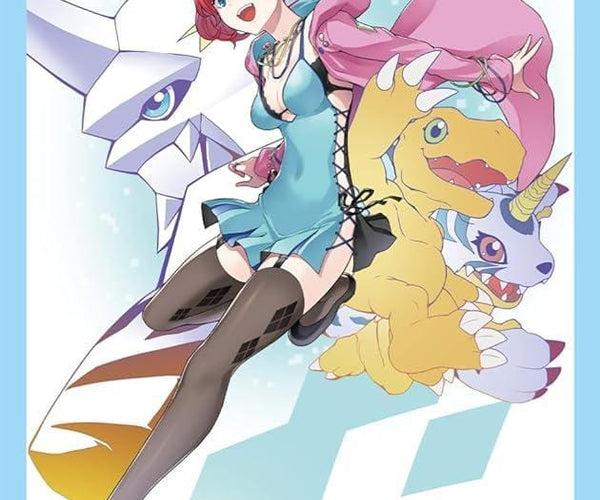 Digimon Card Game: Official Sleeves 02 - Nokia Shiramine Digimon Card Game: Official Sleeves 02 - Nokia Shiramine
