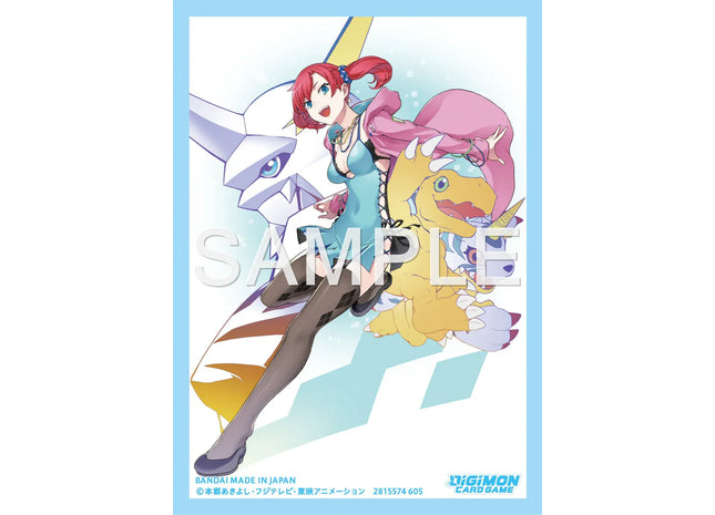 Gamers Guild AZ Digimon Digimon Card Game: Official Sleeves 02 - Nokia Shiramine (Pre-Order) GTS