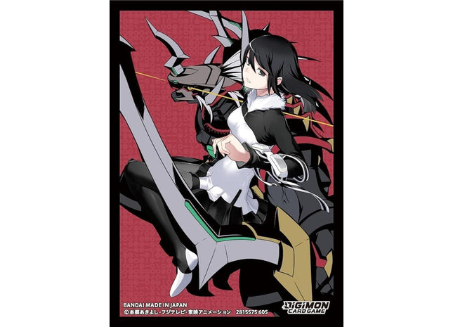 Gamers Guild AZ Digimon Digimon Card Game: Official Sleeves 02 - Yuuko Kamishiro GTS
