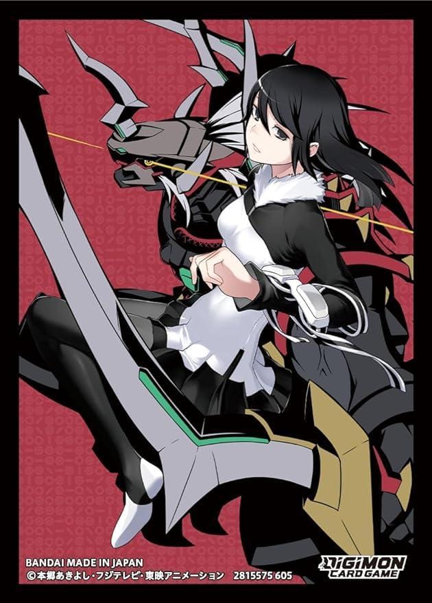 Digimon Card Game: Official Sleeves 02 - Yuuko Kamishiro Gamers Guild AZ Digimon Card Game: Official Sleeves 02 - Yuuko Kamishiro Gamers Guild AZ
