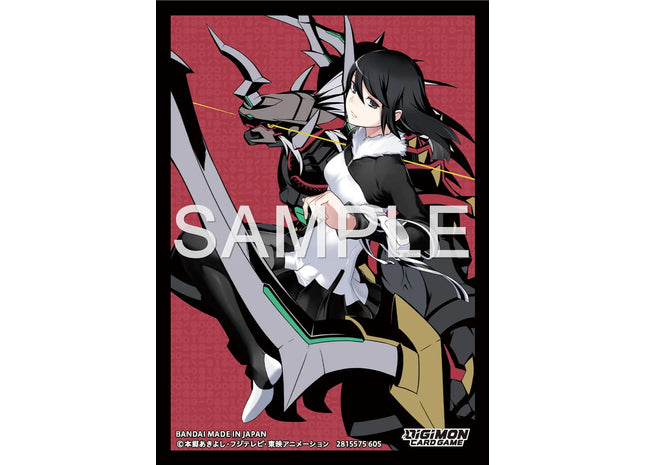 Gamers Guild AZ Digimon Digimon Card Game: Official Sleeves 02 - Yuuko Kamishiro (Pre-Order) GTS